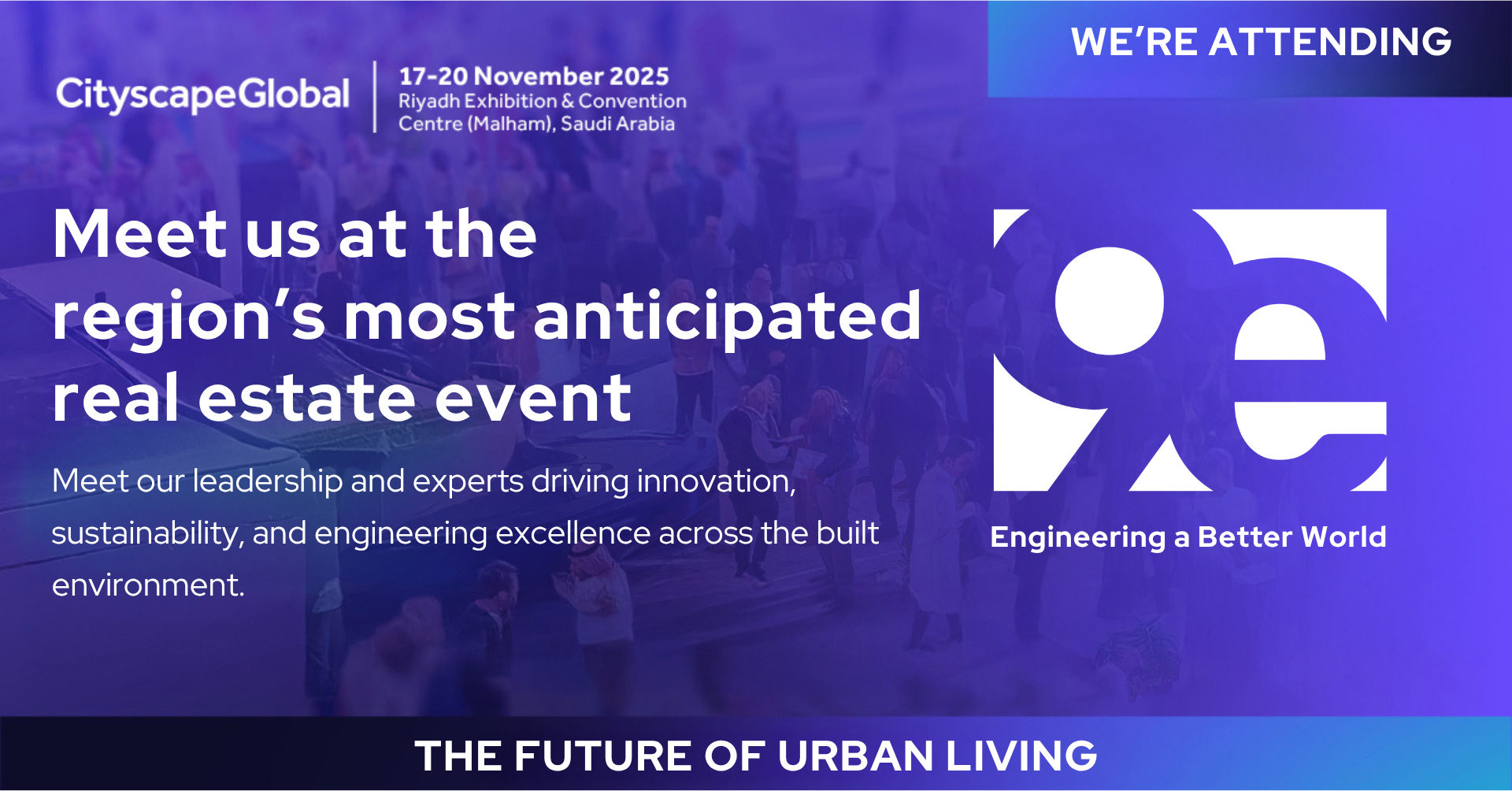 9E Global at CityScape Riyadh 2025