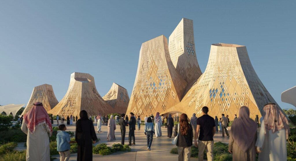 EXPO 2030 Riyadh - Signature Pavilions