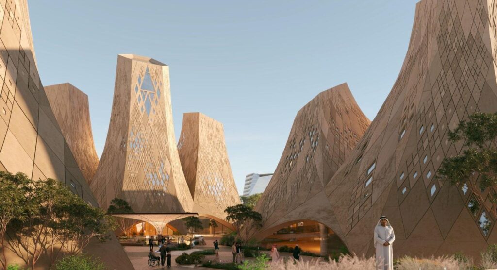 EXPO 2030 Riyadh - Signature Pavilions 3