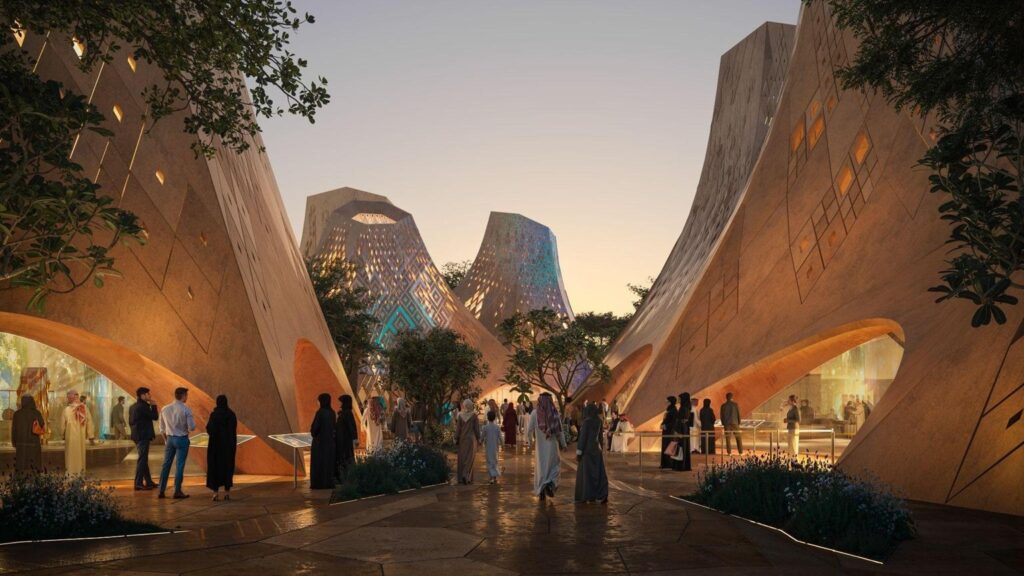 EXPO 2030 Riyadh - Signature Pavilions 4