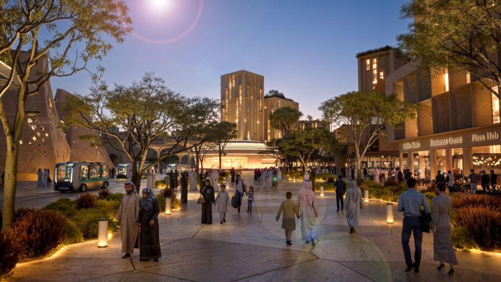 EXPO 2030 Riyadh Vertical Assets